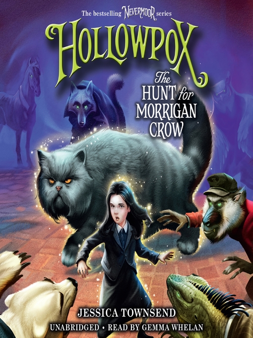 Title details for Hollowpox by Jessica Townsend - Available